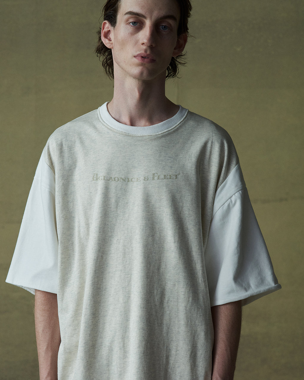 NICENESS FELIX NNリバーシブルTシャツ NICENESS FELIX NNリバーシブルTシャツ